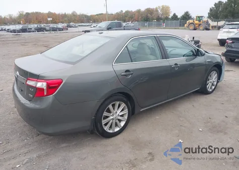 2012 Toyota Camry Hybrid Xle из США, поврежденный, VIN 4T1BD1FK2CU016995